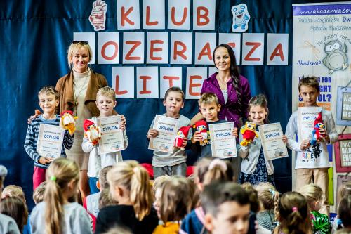 Klub Pożeraczy Liter  - grudzień 2018