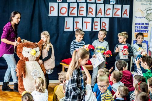 Klub Pożeraczy Liter  - grudzień 2018